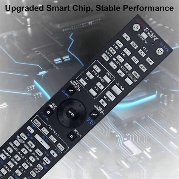 Replacement Remote Control AXD7668 for Pioneer VSX-1123-K AXD7596 AXD7305 AXD7691 AXD7725 SC-57 SC-55 LX-FO-