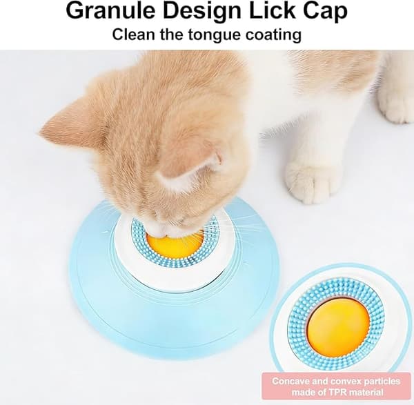 2-pack hundslickleksaker, 14,5x5,5 cm slickbollar, PP-material våtfoderunderlägg med sugkopp, lämplig för stora hundar-FO-