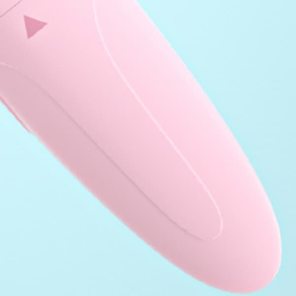 Klitoris Vibrationslegetøj Massage Bærbar Multi Mini Justerbar Klitorismassagelegetøj Pink ++/-FO-