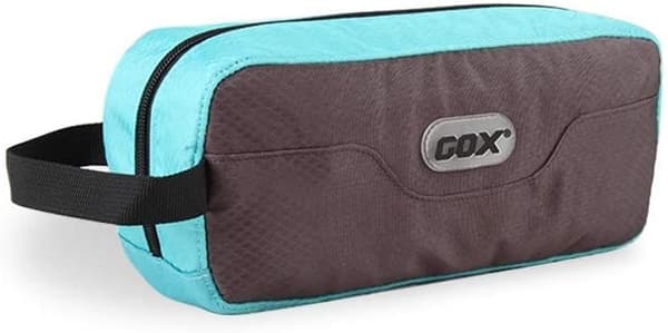 Premium Toiletrytaske, Dopp Kit Etui til Rejser, Multifunktionel Organizer (Grøn/Grå)-FO-