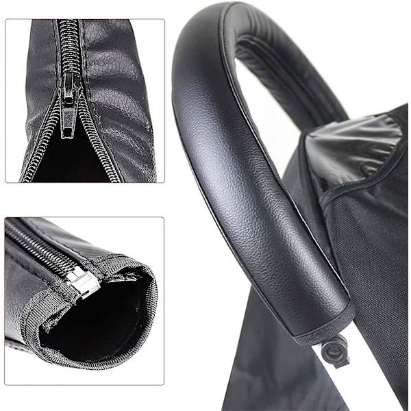 2 stycken universal barnvagnshandtagsskydd