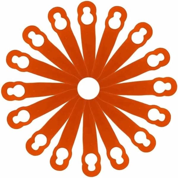 100 plastskiver for STIHL Polycut 2-2 FSA 45 gressklipper-FO-