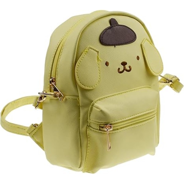 Anime Söt Cartoon Bag Cosplay Axelväska Ryggsäck Handväska PU Skola Pudding dog