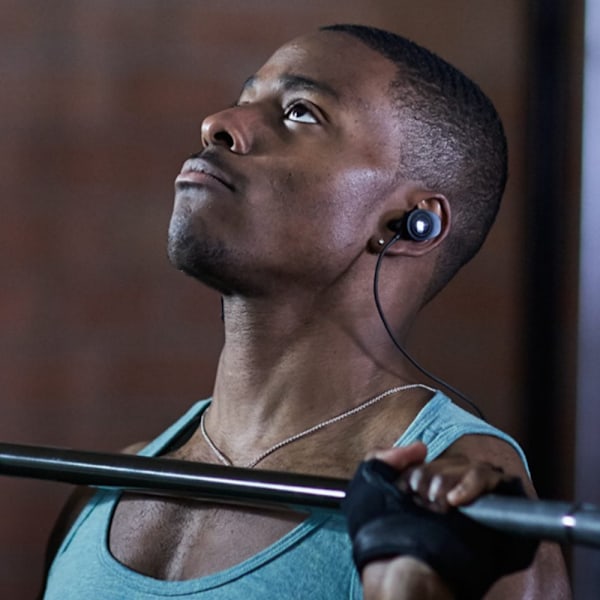 Bose SoundSport Trådløse In-Ear Bluetooth Svettebestandige Hodetelefoner Black