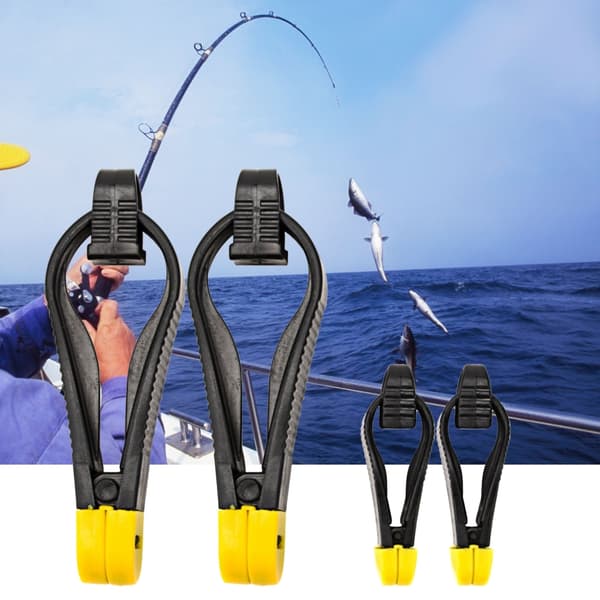 Quick Release Snap Fishing Buckle Plastic Power Grip Release Clip-FO-