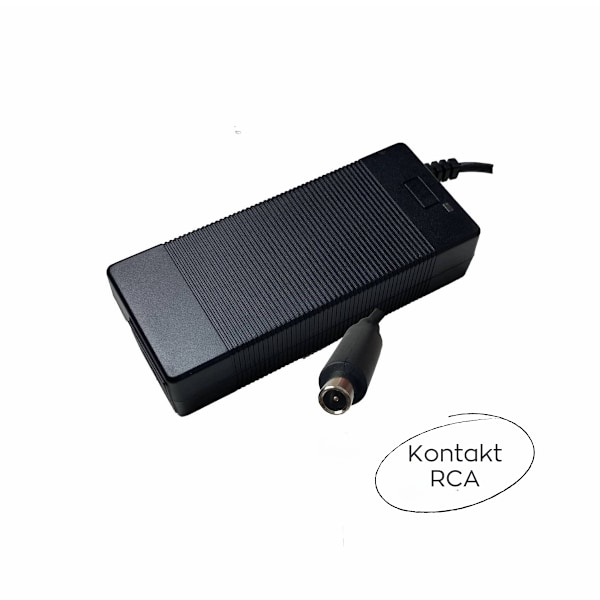 Laturi 36V Xiaomi M365 1S Essential Pro Pro 2 Mi3 Lite (RCA) musta black