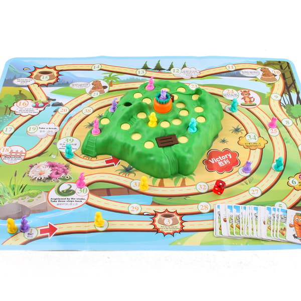 Funny Bunny-spill - Engasjerende familiespill for barn og voksne