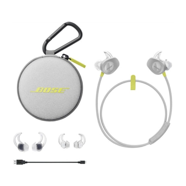 Bose SoundSport Trådløse In-Ear Bluetooth Svedtætte Høretelefoner Yellow