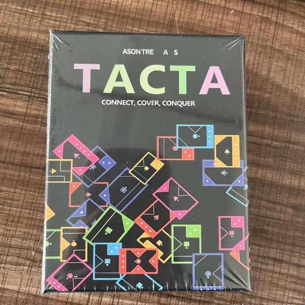 1 Set TACTA Board Game 2-6 Players Fast Card Game Fun S-FO-