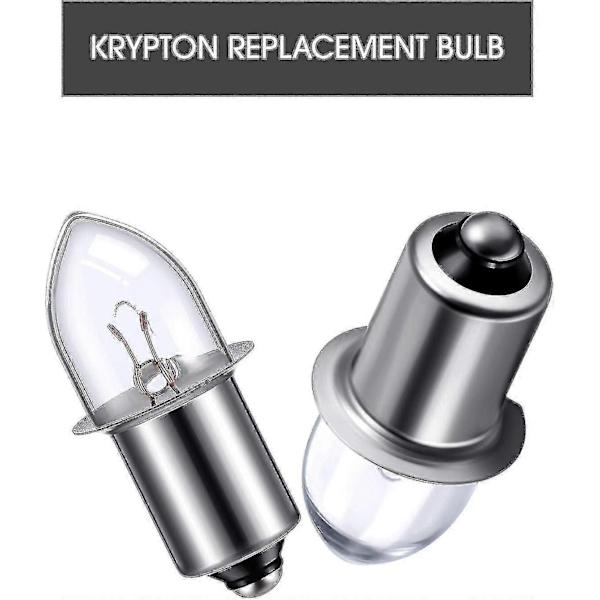 6V/4D-4.8V 0.75A Bayonet Krypton Replacement Bulb Flashlight Lamp (3 pcs) - Perfet-FO- 3