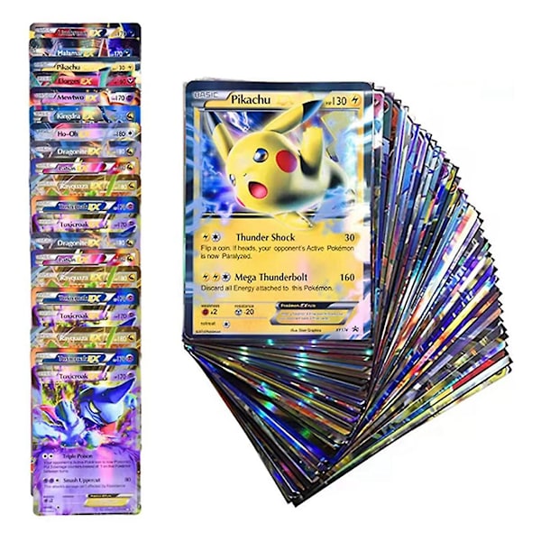 High Quality New Special Campaign! 100 Pcs Card Box Including Gold Foil Card Mixed Cards