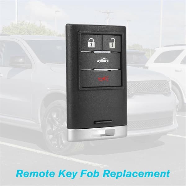 Car Key Remote Keyless Entry Compatible with Chevrolet Corvette 2008-2013 15-FO- 15 ABS