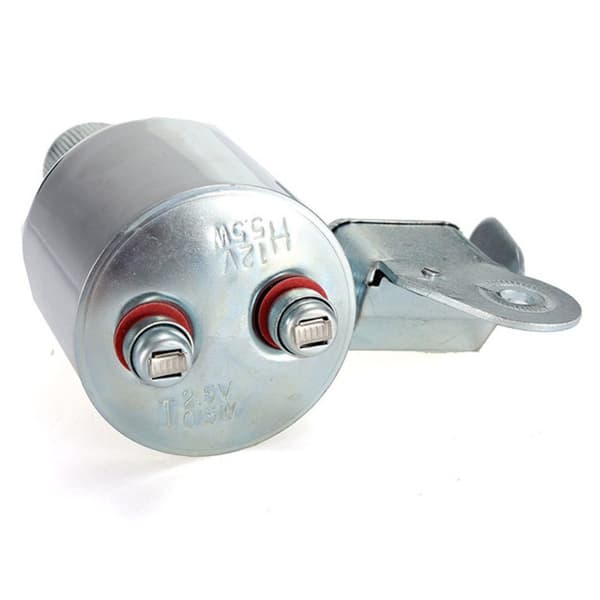 Sykkel 12V 6W Generator Frontlykt Baklyktsett Friksjonsdynamo Lyssett-FO-