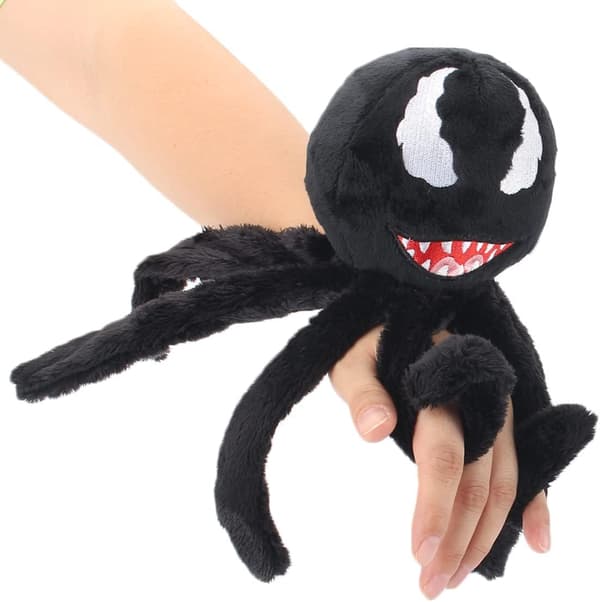 Venom-pehmolelu 10 tuumaa, tunnelmamustekala-pehmo, Venom Symbiote -ranneke