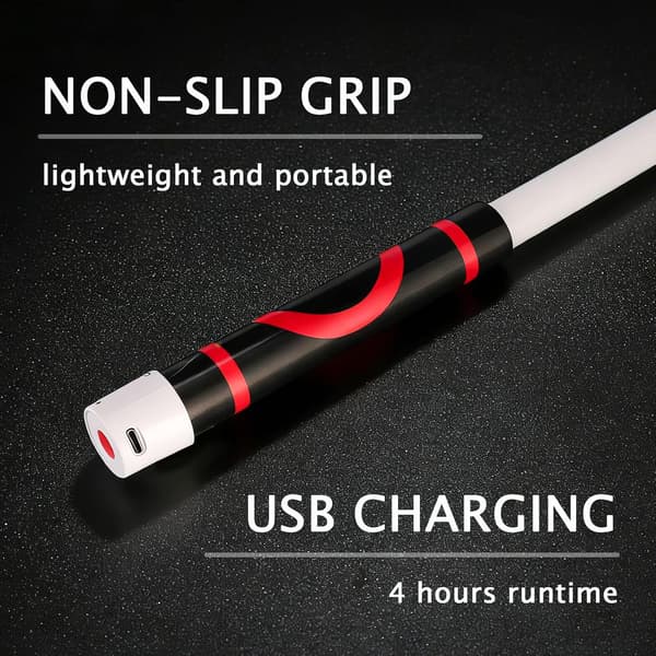 2026 Rechargeable Flexible LED Flashlight, Bendable Work Light 3 Brightness Levels for Car Repair Tight Spaces – High Lumen-FO-