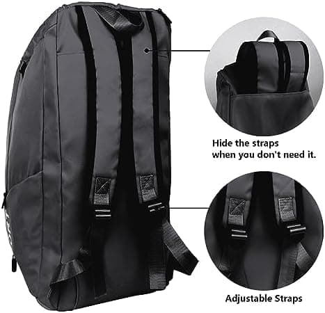 Gym Duffle Bag med sko- og vådrum til mænd og kvinder-FO-