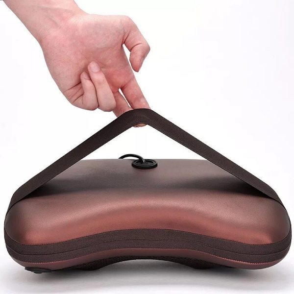 Vinteky Shiatsu-hierontaistuin Hierontatyyny lämmitystoiminnolla Niskalle Selälle Alaselälle Jaloille Toimisto Kotiauto Pehmeä päällinen