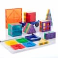 Magnetiske byggeklodser i 3D, 57 dele-FO-