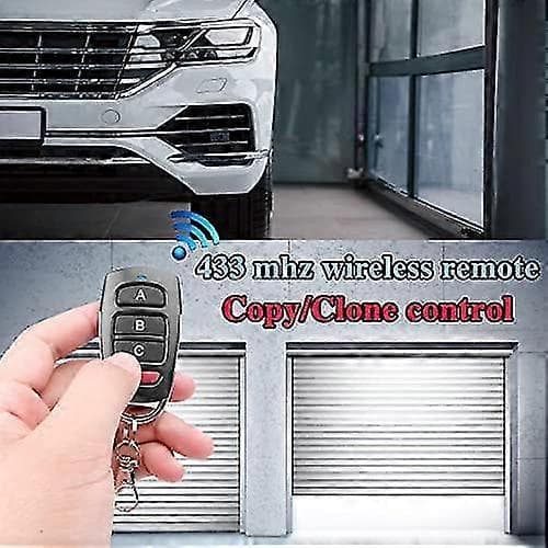 3-pack universell 433MHz trådlös garageportsfjärrkontrollklonare-FO-