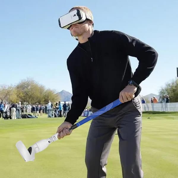 VR Golfkøller Håndcontroller Greb Golf Tennis Baseball Kajak VR Golf Greb Forlænger Tilbehør til OCULUS Quest 2 Håndcontroller-FO-
