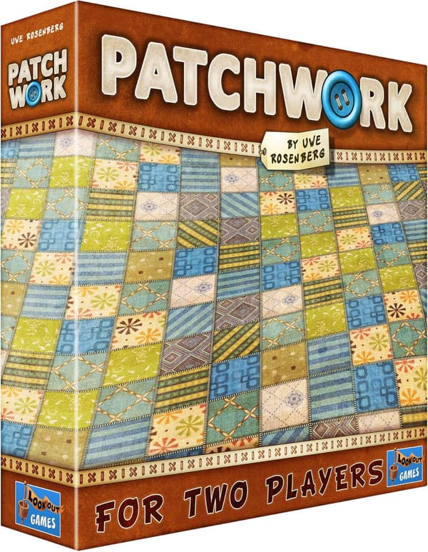 Mayfair Games Patchwork Strategispil, 2 spillere-FO-