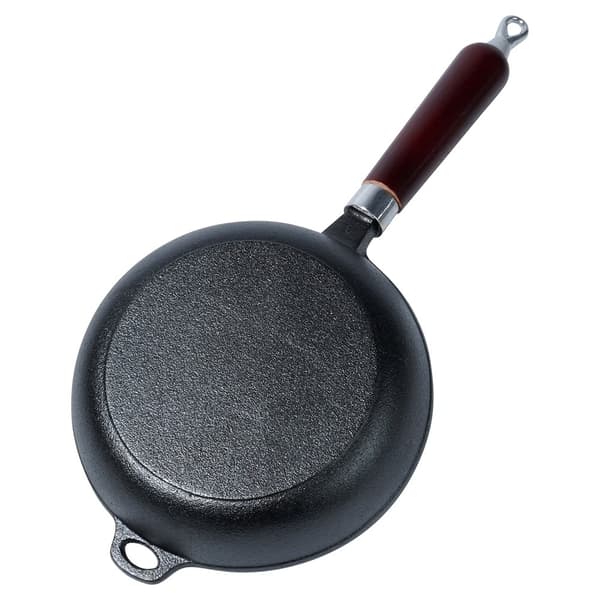 Cast Iron Pan 20 cm: Induction, Oven & Open Fire 1232