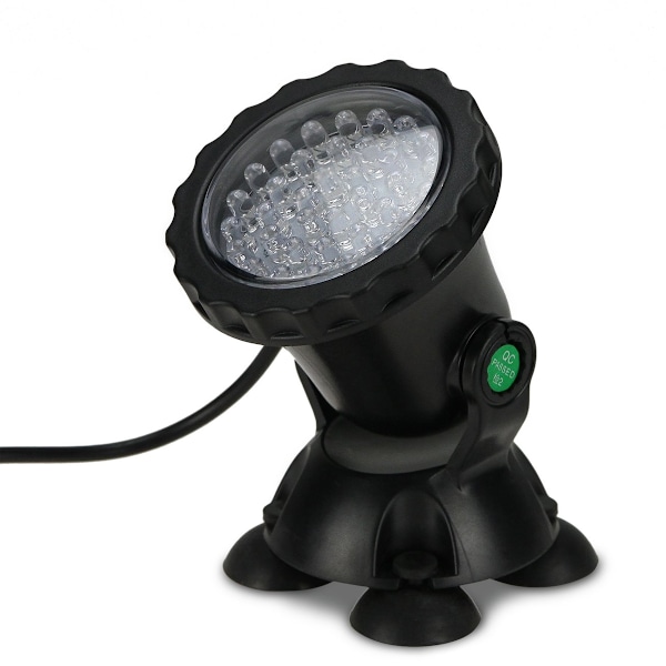Vedenalainen LED-suihkulähdevalaisin lampiin, IP68 vedenpitävä RGB-värillinen allasvalaisin muistitoiminnolla, täysin säädettävä LED-jalusta akvaarioihin‘-XT-