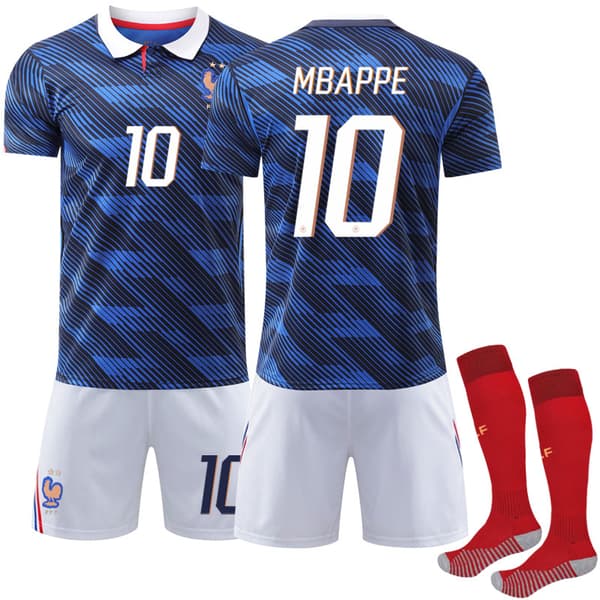 MM 2026 Ranska kotipaita nro 10 Mbappé-FO- 26