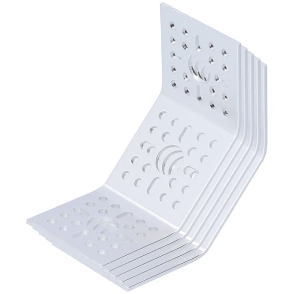 5 Pcs 135 Degree Aluminum Alloy Angle Bracket-FO-