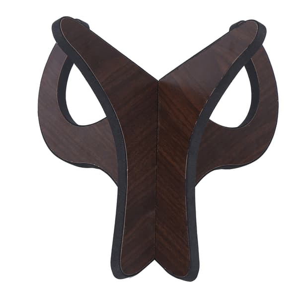 Portable Wooden Stand Detachable Shelf Violin Bracket Ukulele Bracket Musical Instrument Accessories-FO-