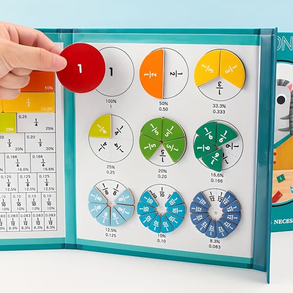 Frøbalance Træspil - Matematik Tællelegetøj til Børn-FO-