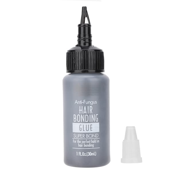 Antiallergisk hårlim Hårstycke Peruk Hårförlängningsgel Lim för Pro Salong 30ml-FO-