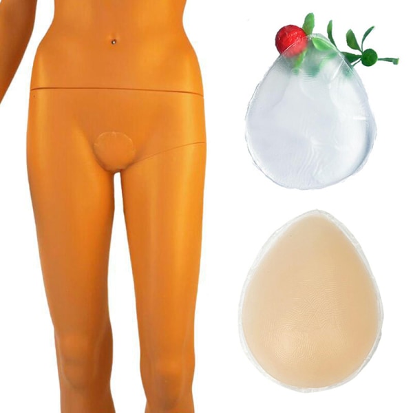 1 KPL Uudelleenkäytettävä Vältä Camel Toe -liimautuva Camel Toe -peite Transparent S