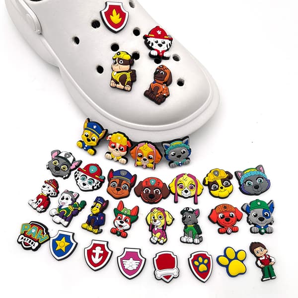 31 stk Crocs Jibbitz Paw Patrol - Tilpas dine Crocs med-FO-