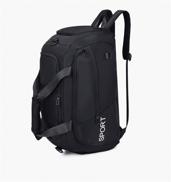 Gym Duffle Bag med sko- og vådrum til mænd og kvinder-FO-