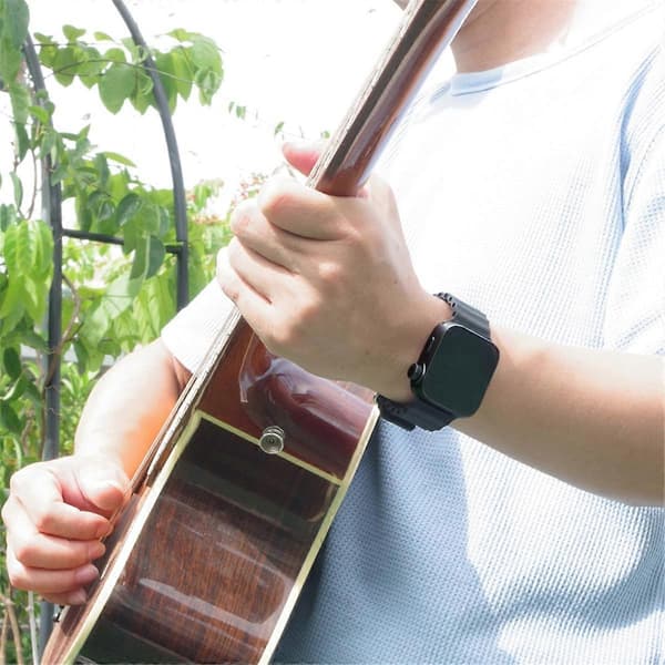 Wearable Metronome Smart Metronome Adjustable Strap Vibrating Metronome Musical Instrument Metronome-FO-