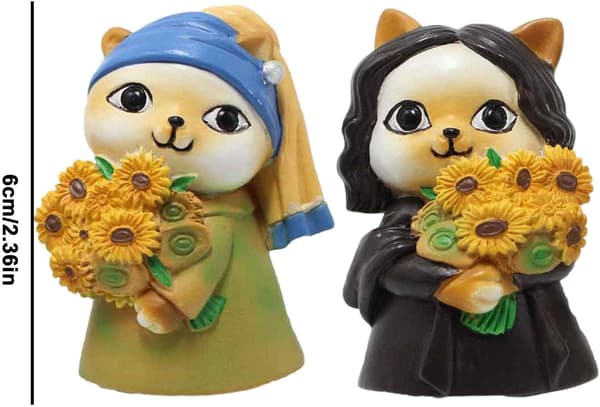 2-pack söt bil luftfräschare utsökt och söt bilventil luftfräschare bil aromdiffusor kvinnors inredning-FO-