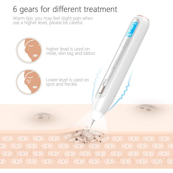 XPREEN Spot Eraser Pro - Fjern leverpletter selv