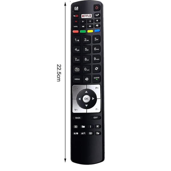RC5118 Erstatningsfjernkontroll for TV kompatibel med flere merker-FO-