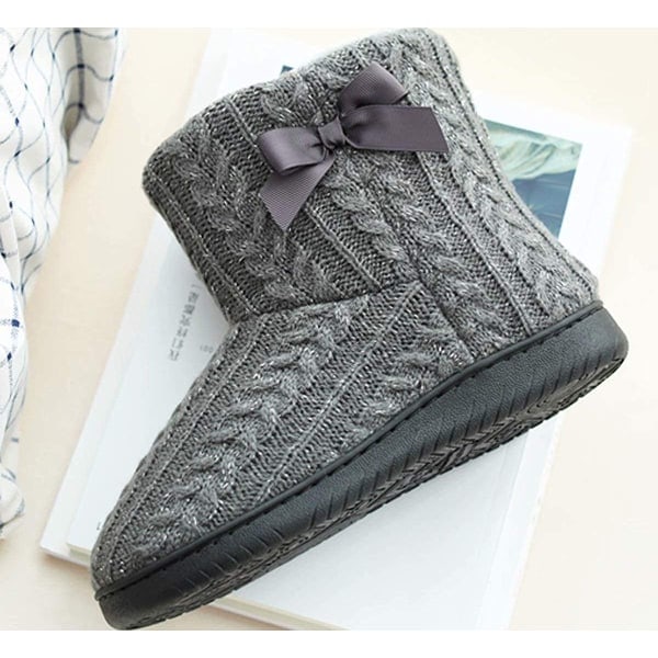 Varma tossut naisille Homeboots 39-40 C Harmaa