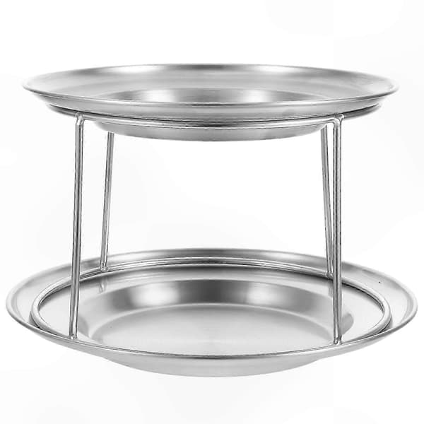 Elegant sjømatutstillingsstativ med funksjonell design-FO-