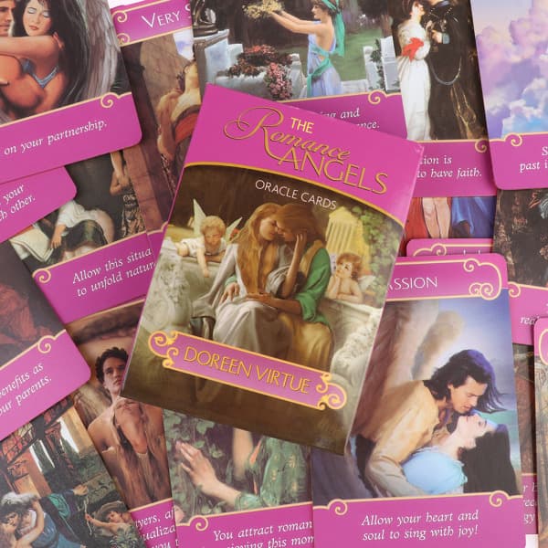 Nye Romance Angels Orakelkort Tarokort-FO-
