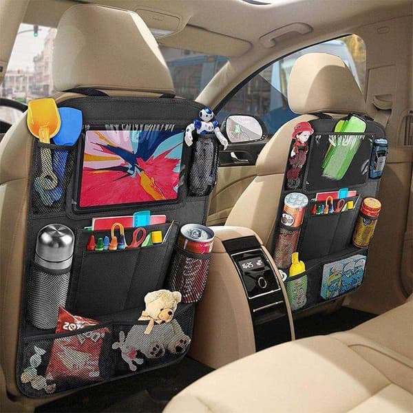 Oppbevaring til baksetet - Universell iPad-holder for bil --FO-