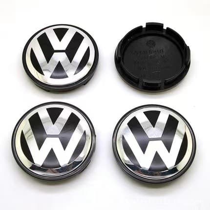 4 stk. - VW - (65mm) Erstatningsnavkapsel VW Passat-FO-