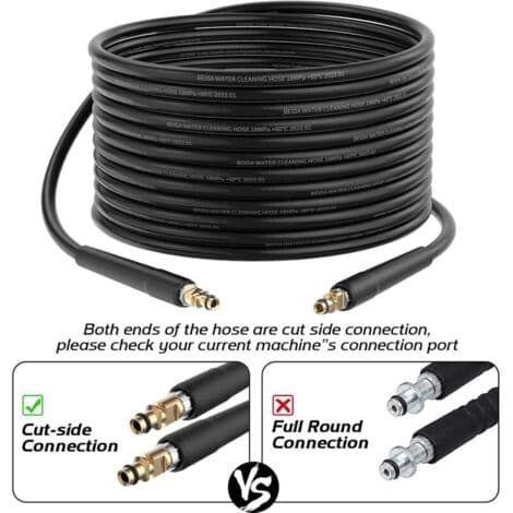 15m højtryksslange til Kärcher K2 K3 K4 K5 K6 K7 Quick Connect-FO-