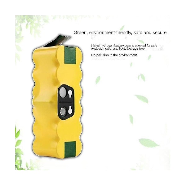 14.4v 6000mah Robotdammsugare Batteri för 500 600 700 800 900 Serie 620 650 770 780 580 Batteri