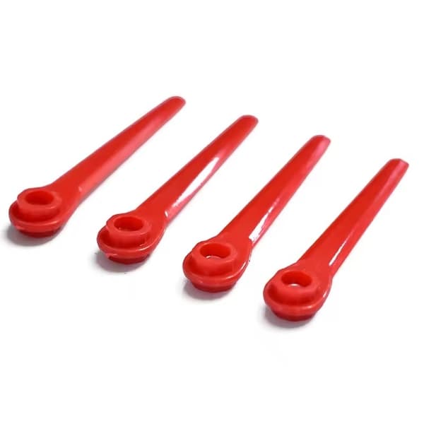 100-pakning - Trimmerkniver Gardena - Blad / Kniver til gresstrimmer – 70 mm-FO-