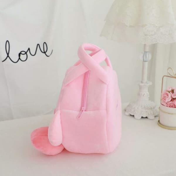 Pink Plys Taske Makeup Organizer Pung Opbevaringsposer Stjerne Tote C-FO-