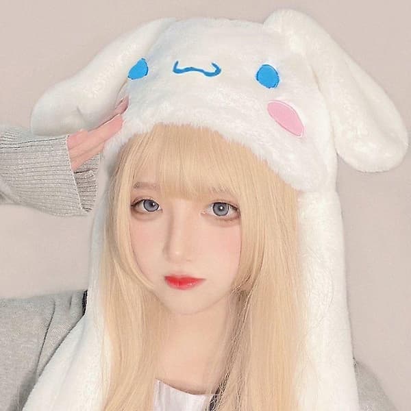 Cinnamoroll Plys Ørehat til Piger - Kawaii Sanrio Vinterhue