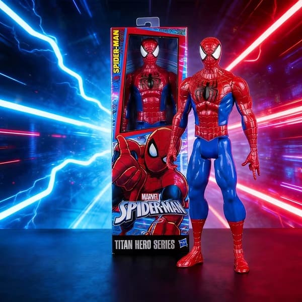 Marvel Bevægelig Superhelte Actionfigur – Poserbar Samlerlegetøj til Børn og Fans